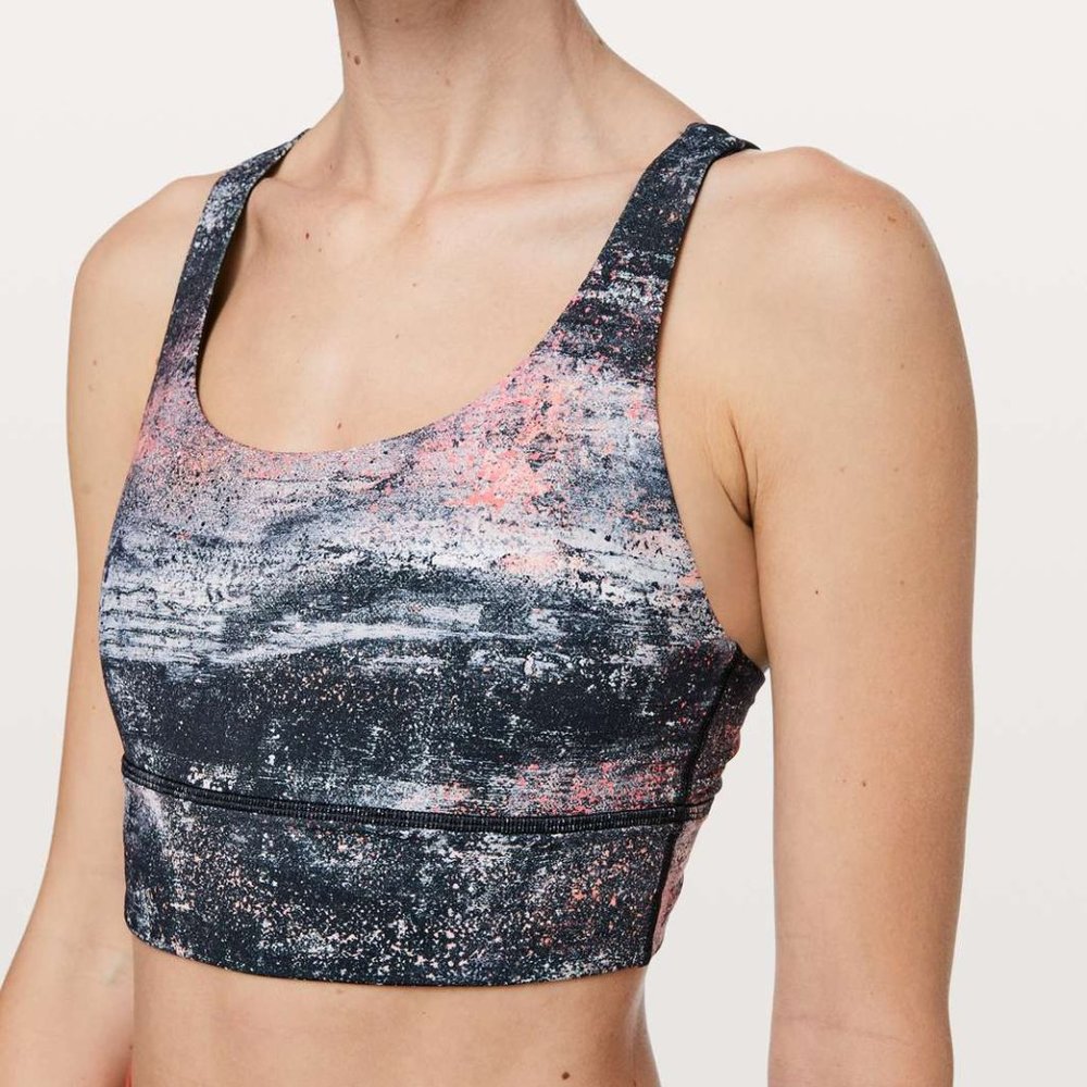 LULULEMON Energy Longline Bra *Medium Support B–D Cups